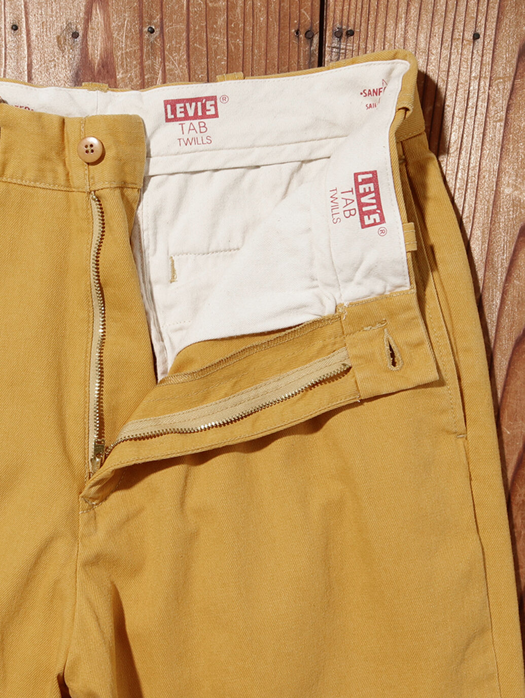 LEVI'S® VINTAGE CLOTHINGTAB TWILLS TINSEL｜リーバイス® 公式通販